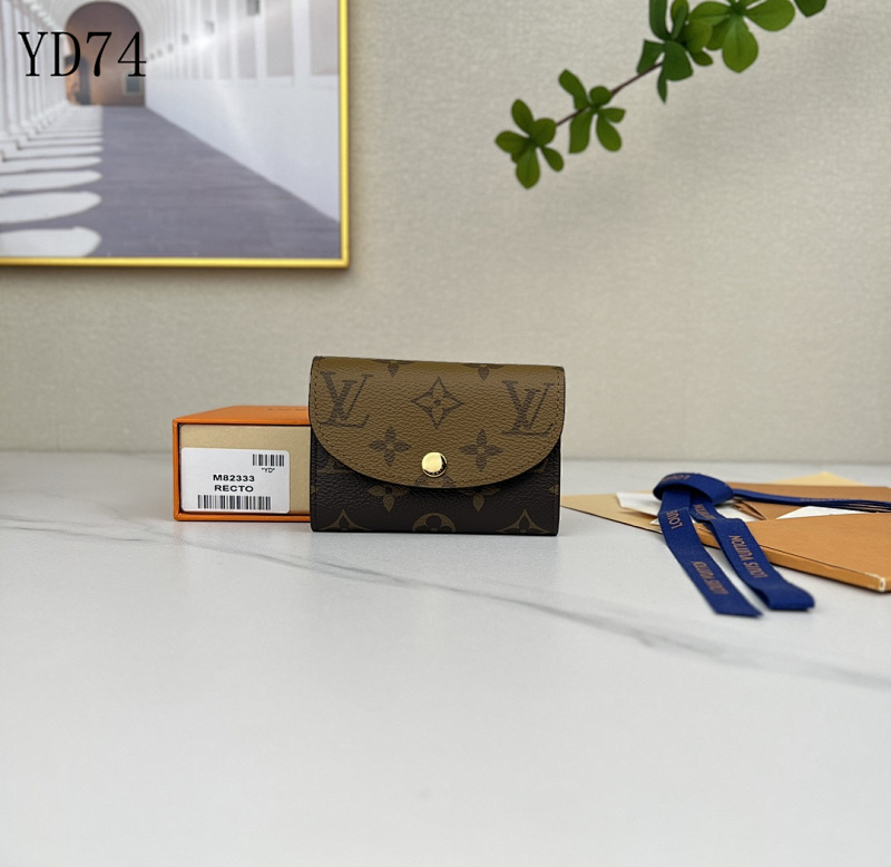 LVutton M82333 Rosalie Coin Purse Monogram Canvas