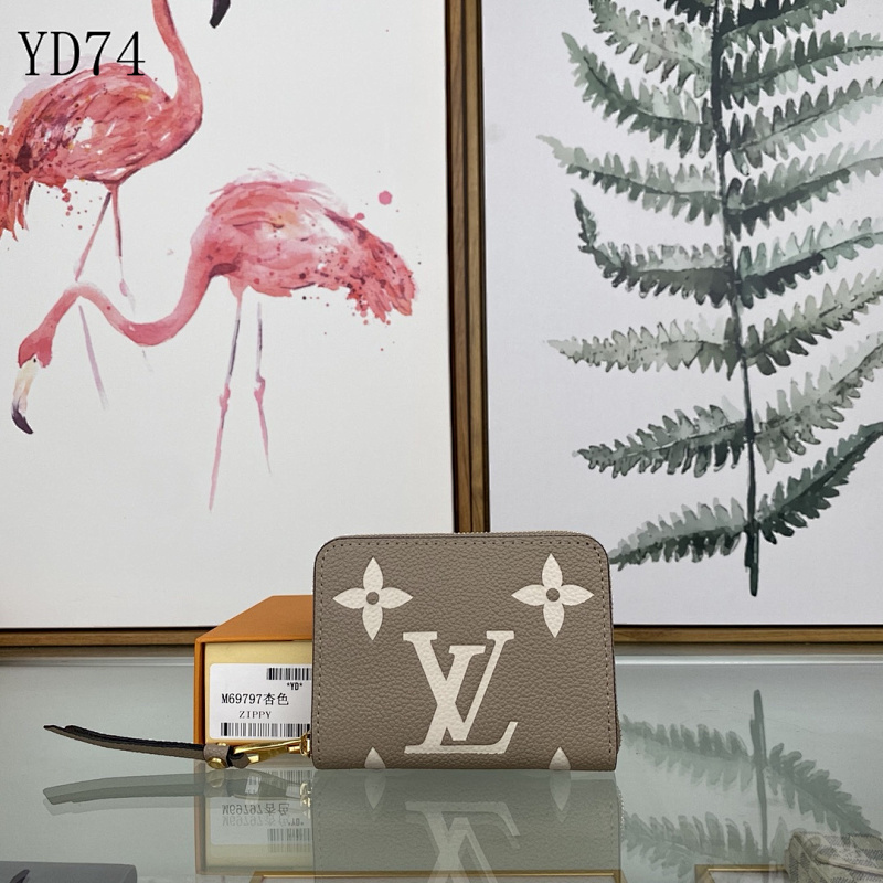 cover-160590230 LVutton M69797 Zippy Wallet in Apricot Monogram Empreinte