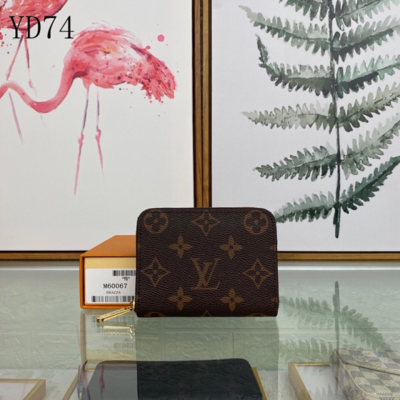 LVutton M60067 Monogram Zip Wallet