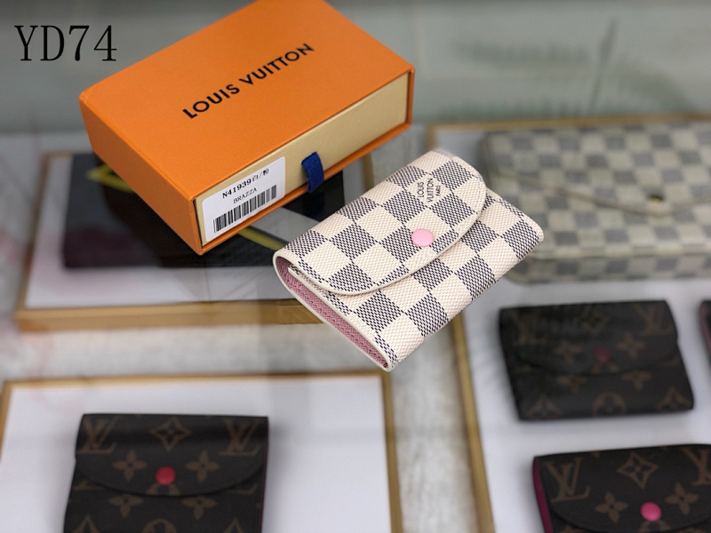 LVutton YD74014 M41939 Damier Azur Wallet