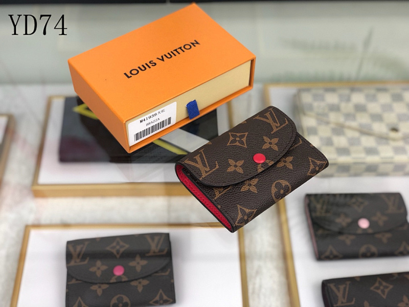 LVutton M41939 Monogram Canvas Card Holder