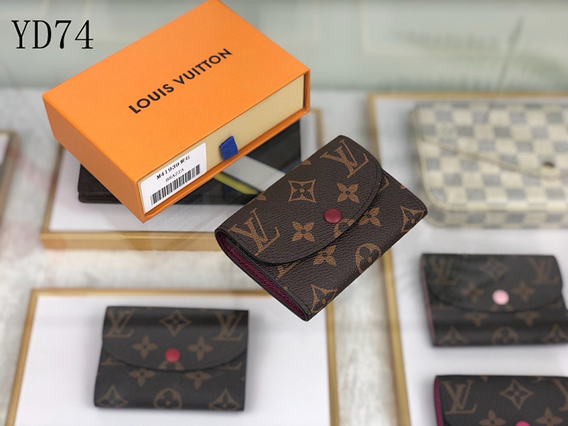 LVutton M41939 Monogram Canvas Wallet