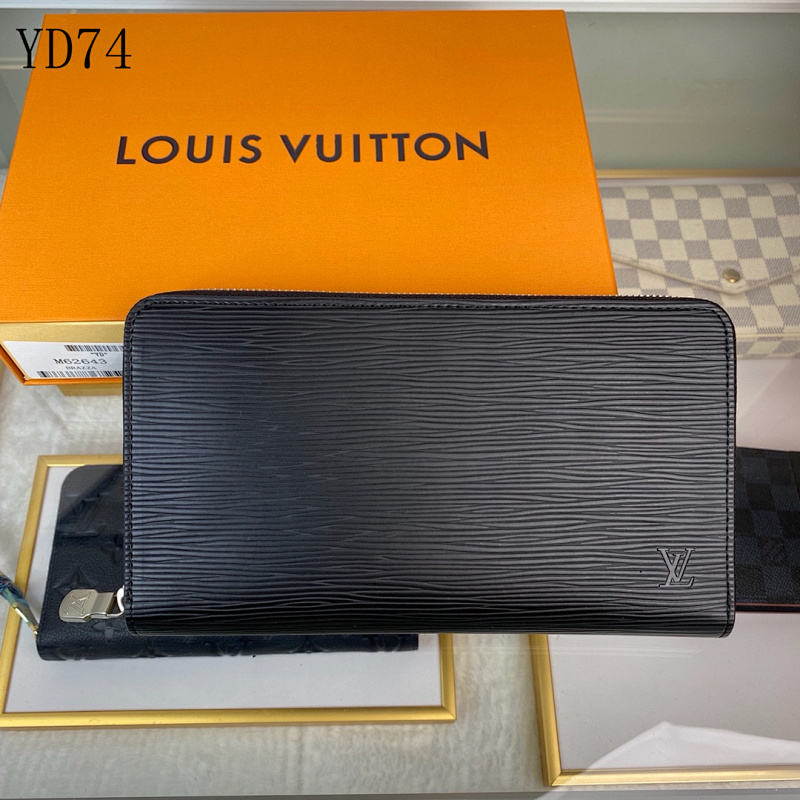 cover-160590445 LVutton M62643 Epi Leather Zippy Organizer Wallet