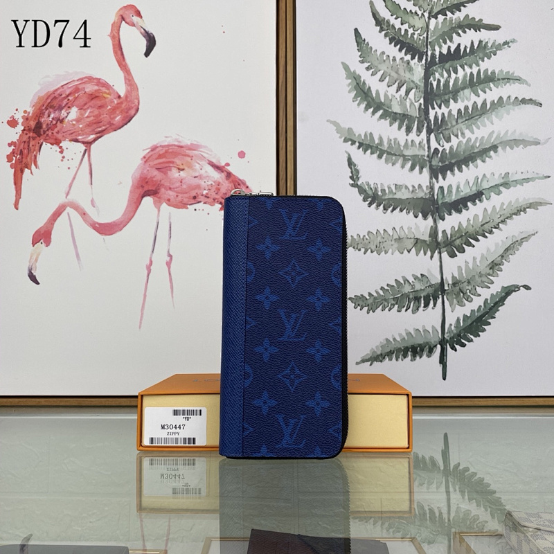 LVutton M30447 Zippy Vertical Wallet