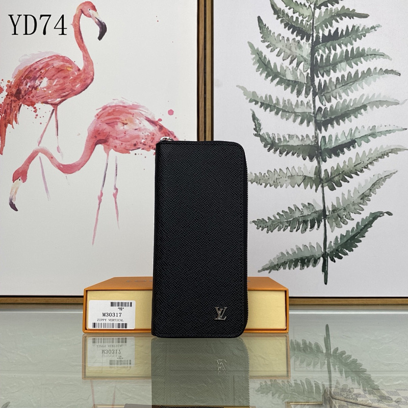 LVutton M30317 Zippy Vertical Wallet