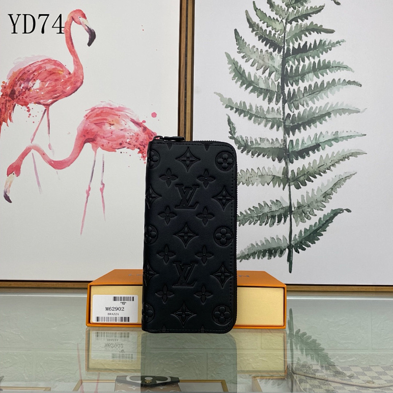 LVutton M62902 Monogram Shadow Zippy Wallet