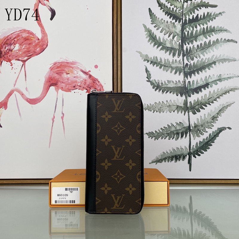 cover-160590765 LVutton M60109 Zippy Vertical Wallet