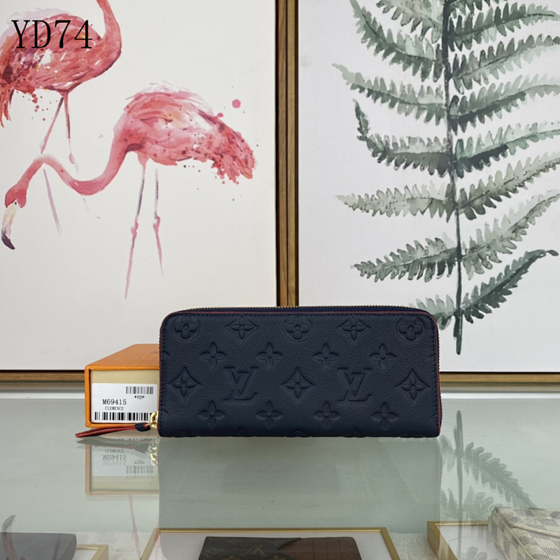LVutton M69415 Clémence Zipper Wallet
