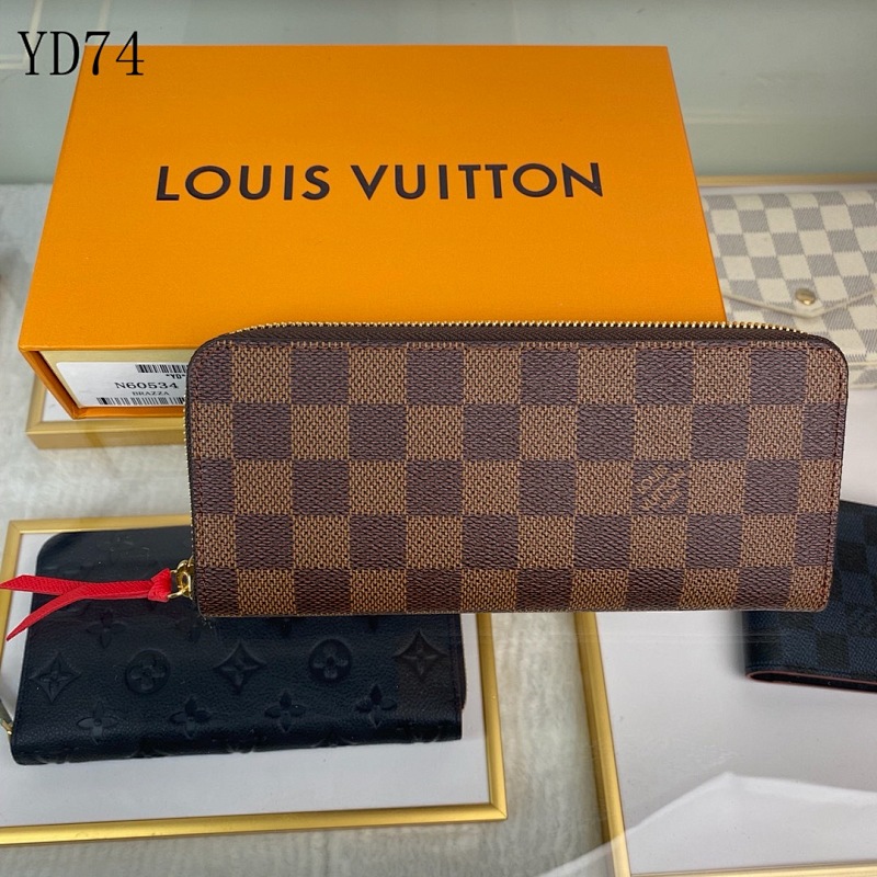LVutton YD74020 N60534 Checkerboard Wallet