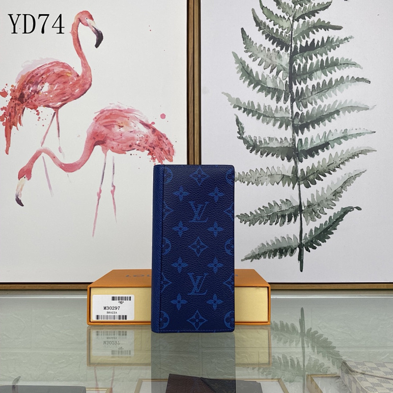 LVutton M30297 Pochette Taïga Monogram Canvas Wallet