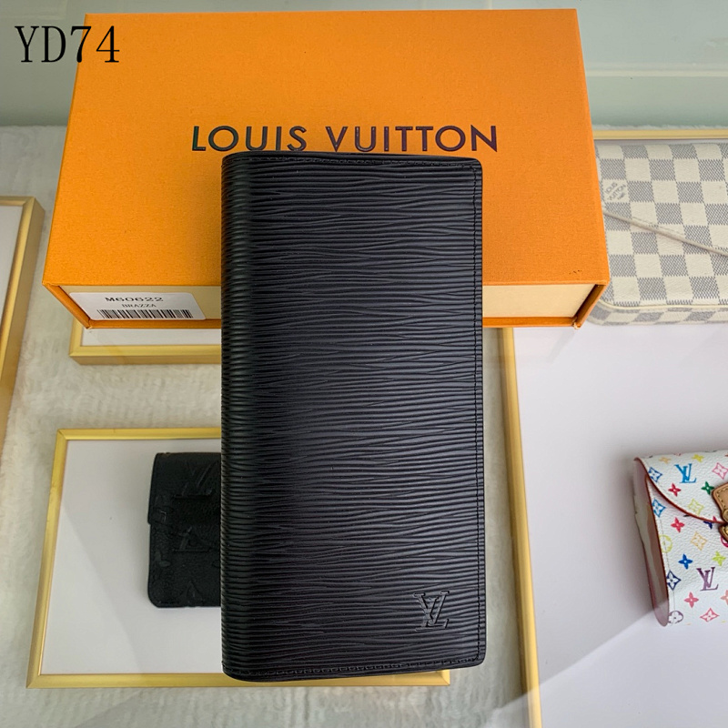 LVutton M60622 Brazza Wallet in Epi Leather
