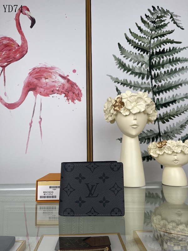 LVutton M80906 Slender Wallet