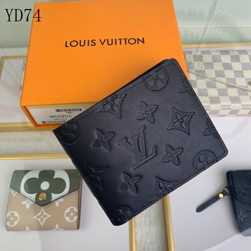 LVutton M62901 Multiple Wallet in Monogram Shadow Leather