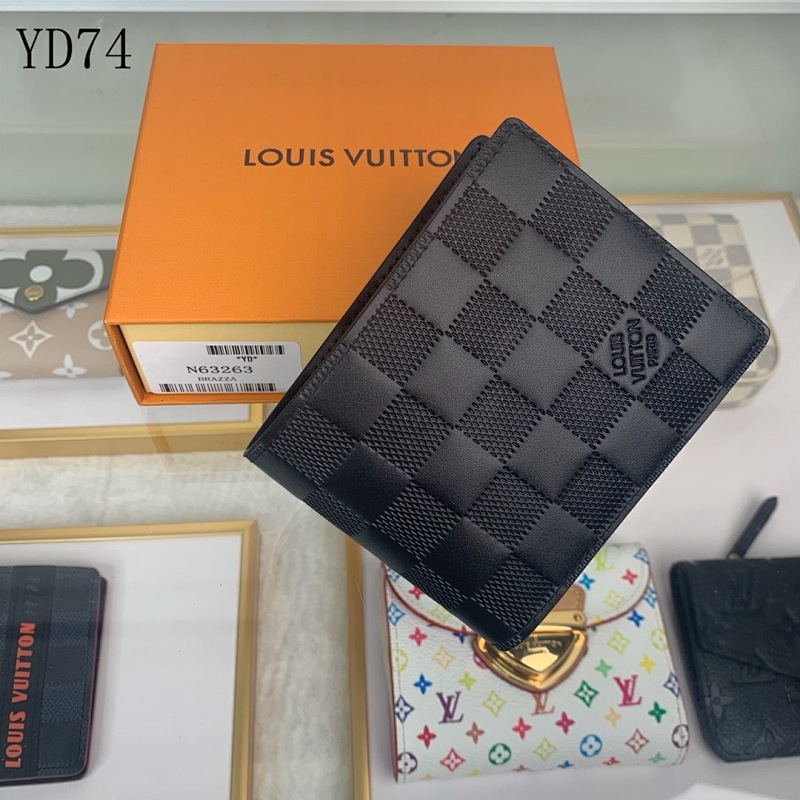LVutton YD74016 N63263 Slender Wallet
