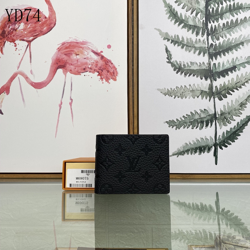 LVutton M69075 Monogram Taurillon Leather Wallet