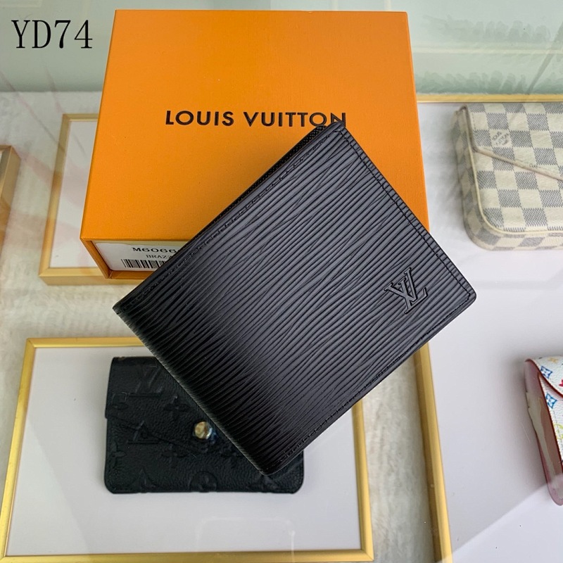 LVutton M60662 Damier Graphite Wallet
