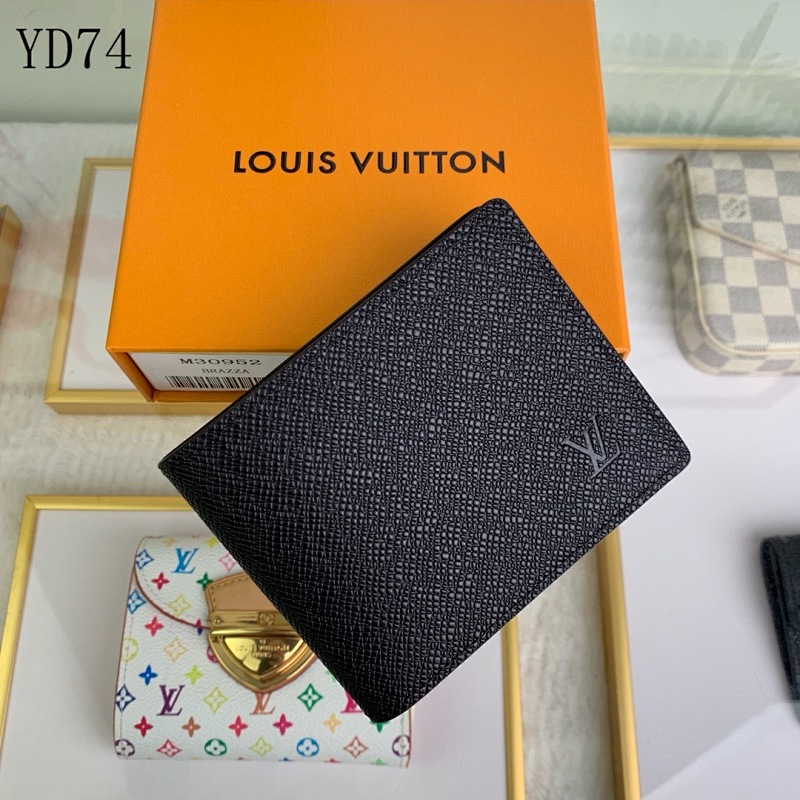 LVutton M30952 Damier Graphite Compact Wallet