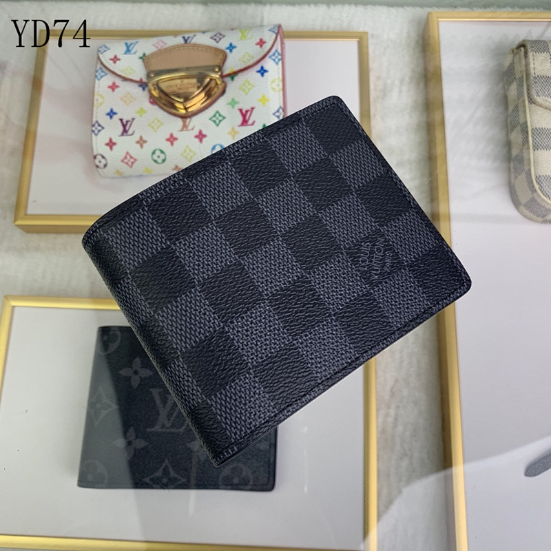 LVutton YD74014 N62663 Monogram Canvas Wallet