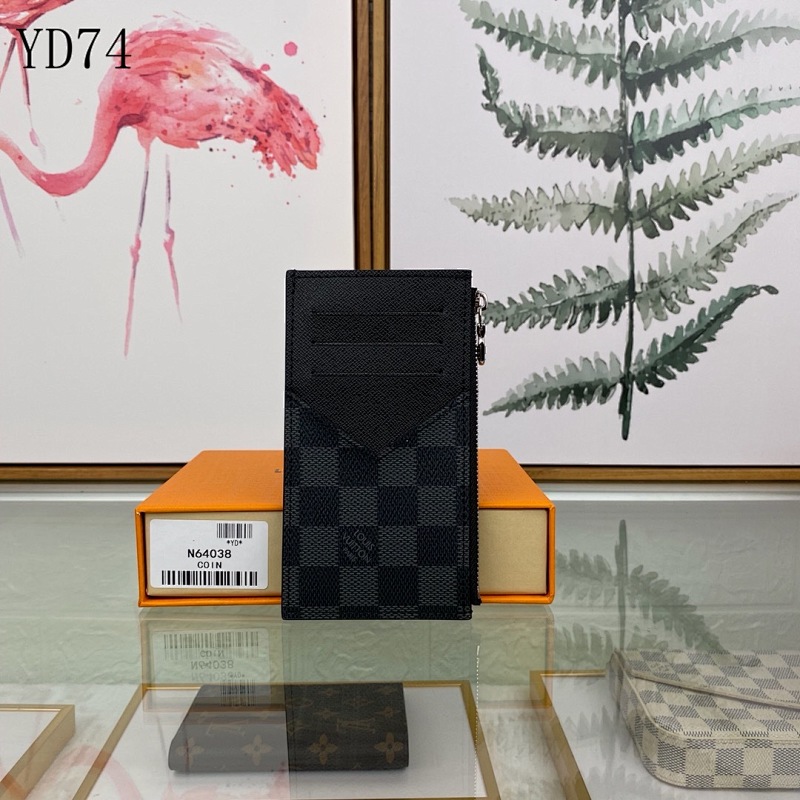 cover-160592277 LVutton N64038 Damier Graphite Coin Purse