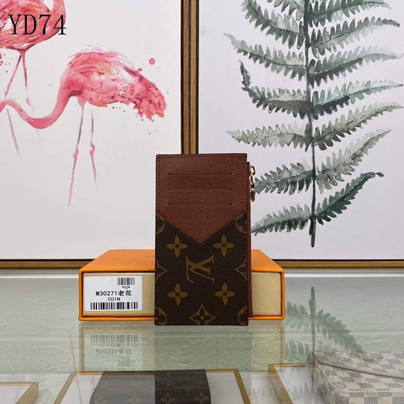 LVutton M30271 Monogram Coin Card Holder