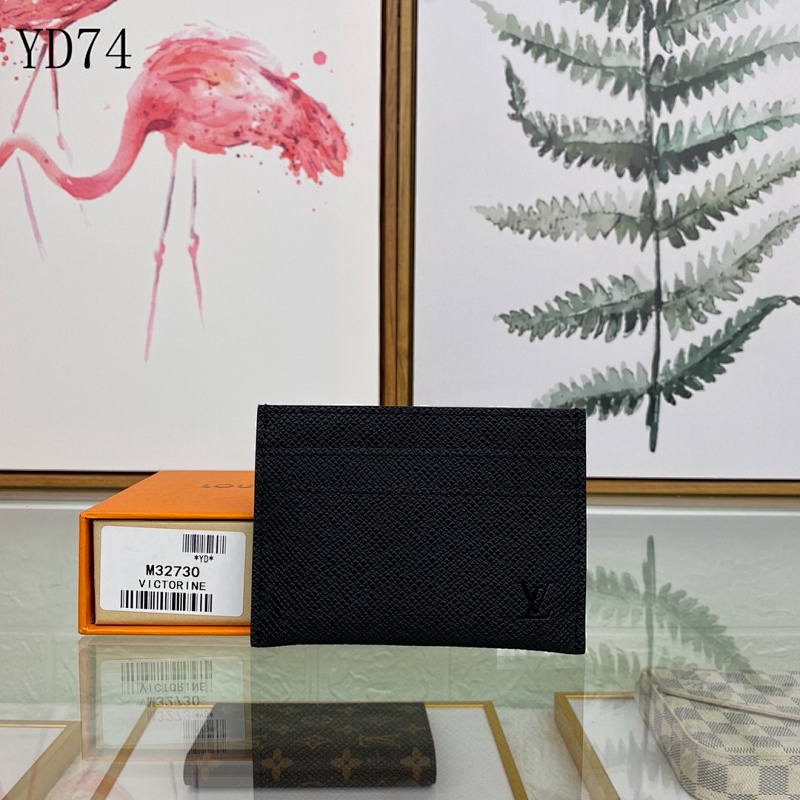 LVutton YD74013 M32730 Monogram Eclipse Card Holder