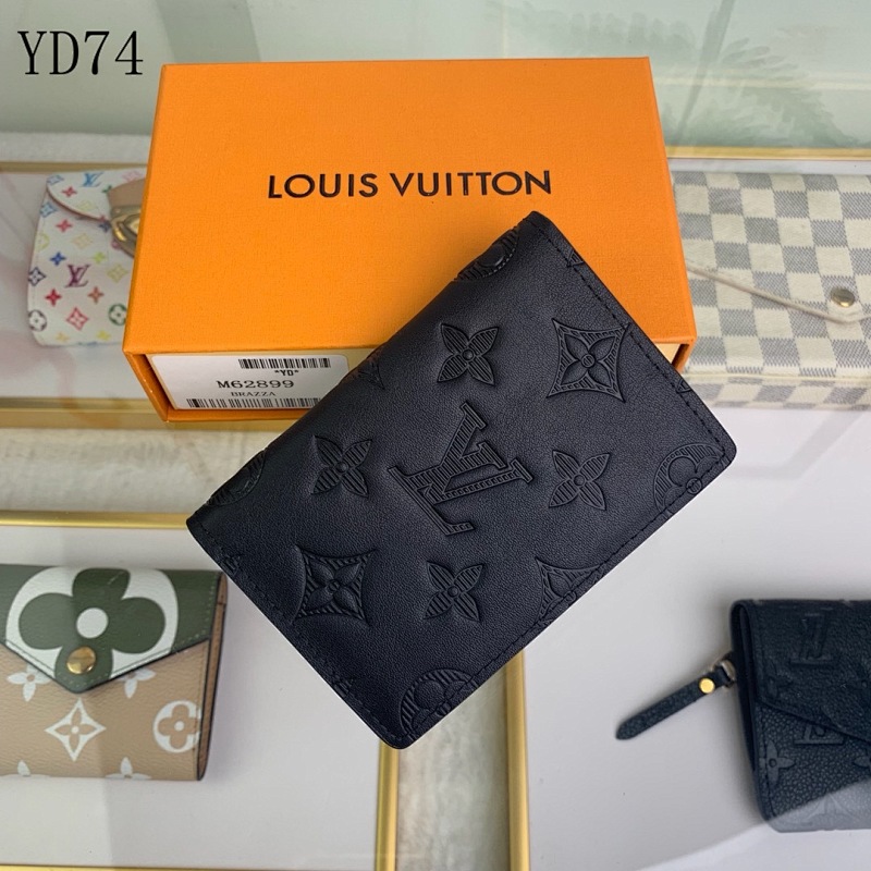 LVutton M62899 Brazza Wallet in Monogram Shadow Leather