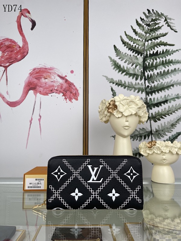 cover-160593150 LVutton M81141 Monogram Empreinte Zipped Wallet