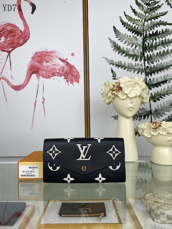 LVutton M81049 Monogram Empreinte Leather Wallet