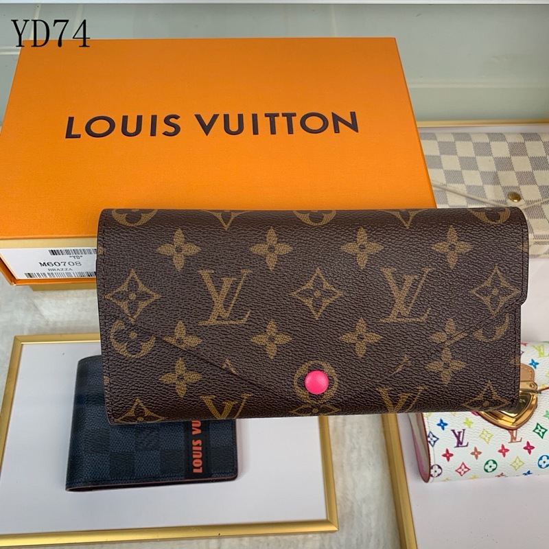 cover-160593239 LVutton M60708 Josephine Wallet Monogram Canvas Pink