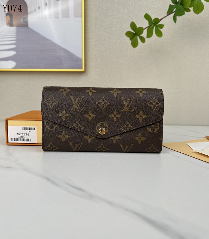 cover-160593416 LVutton M62234 Monogram Envelope Wallet