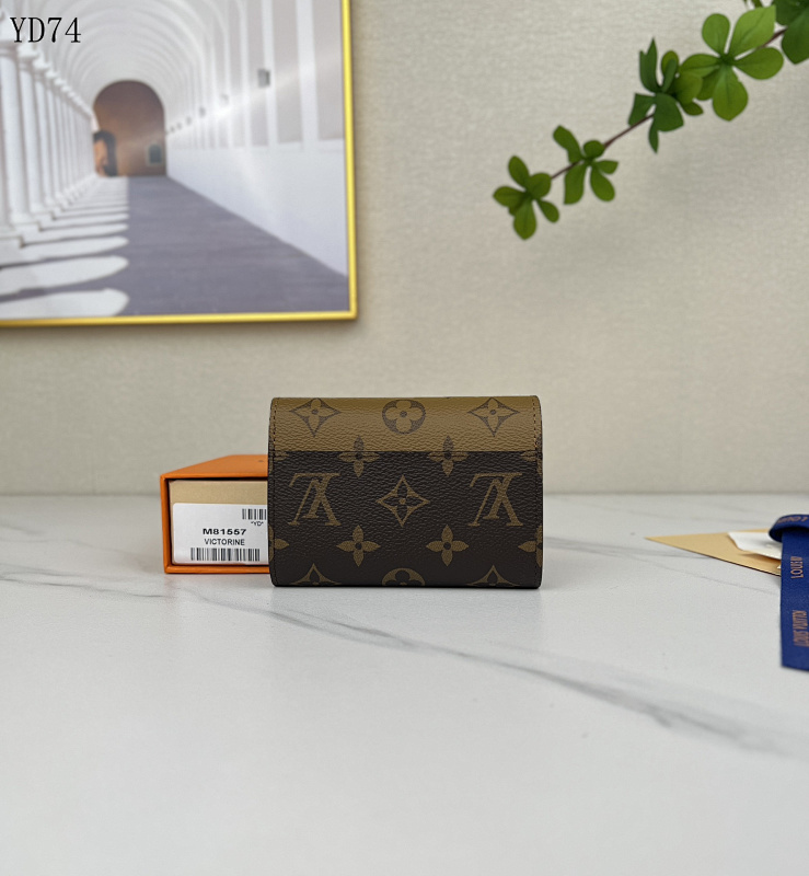 LVutton M81557 Victorine Wallet Monogram Canvas