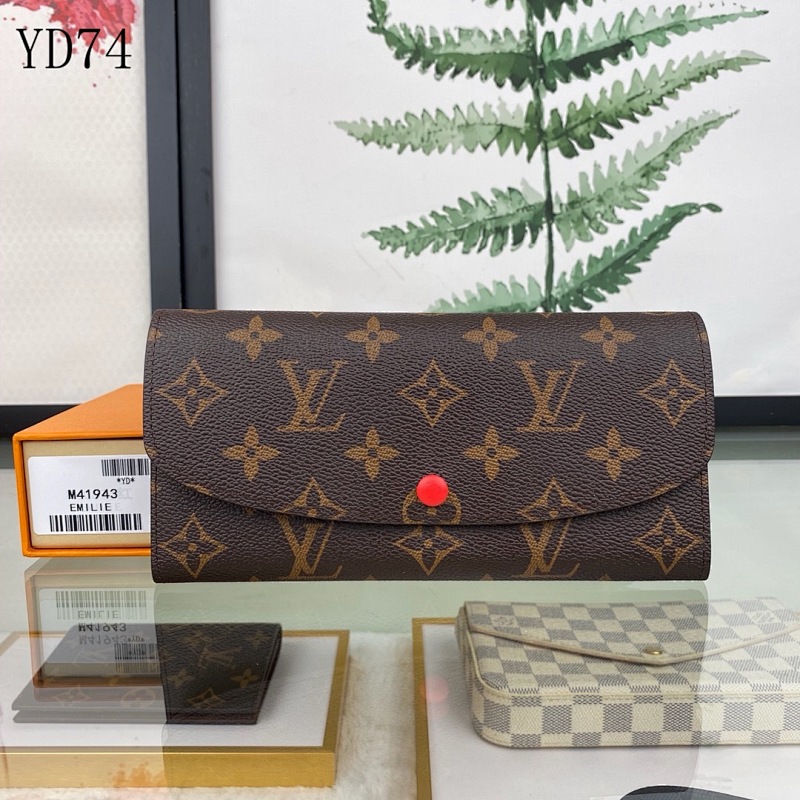 LVutton YD74018 Monogram Long Wallet