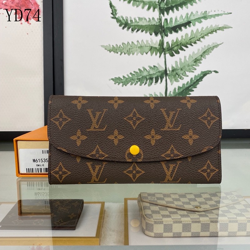 LVutton M61535 Emile Clutch Bag