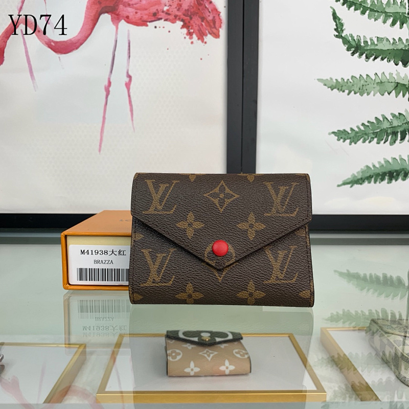 LVutton YD74018 Red Wallet