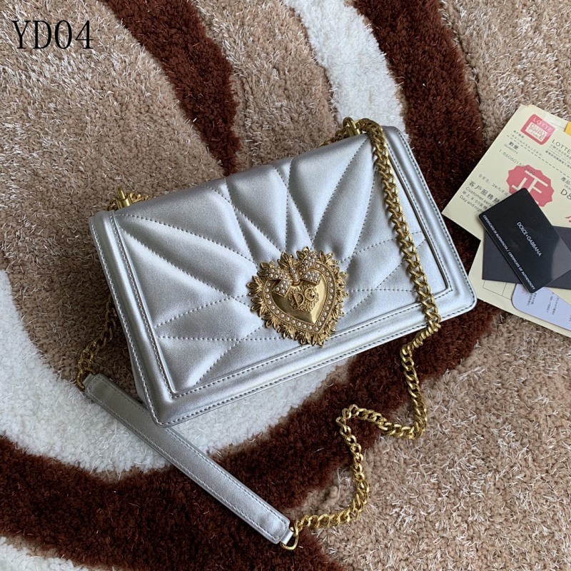 Dolce & Gabbana DG Model 4151 Elegant Satin Shoulder Bag