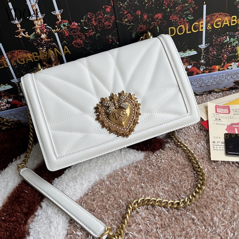 Dolce & Gabbana DG Heart Clutch Bag Model 4151
