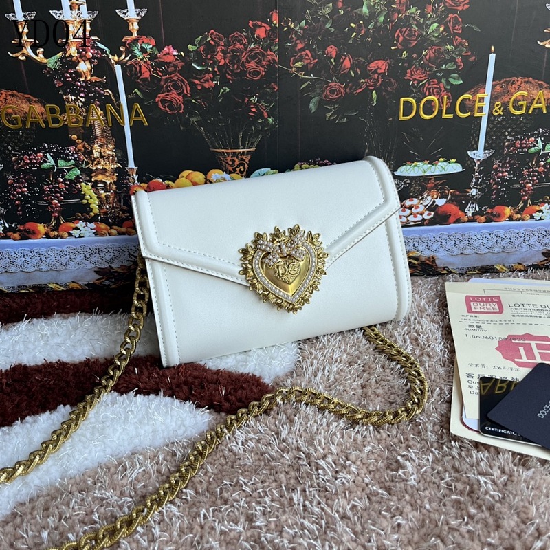 Dolce & Gabbana DG5512 Heart Clutch Bag