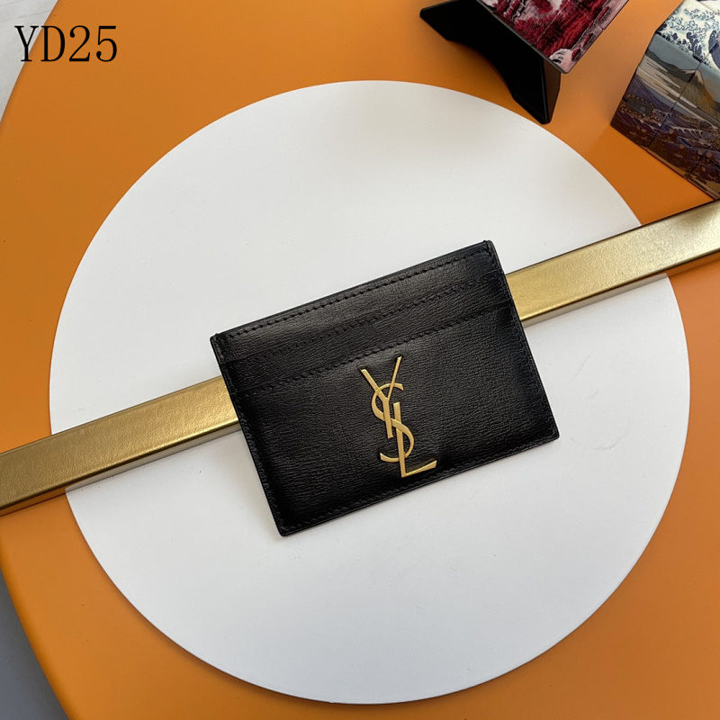 SntLaurent YSL Monogram Card Holder 423291