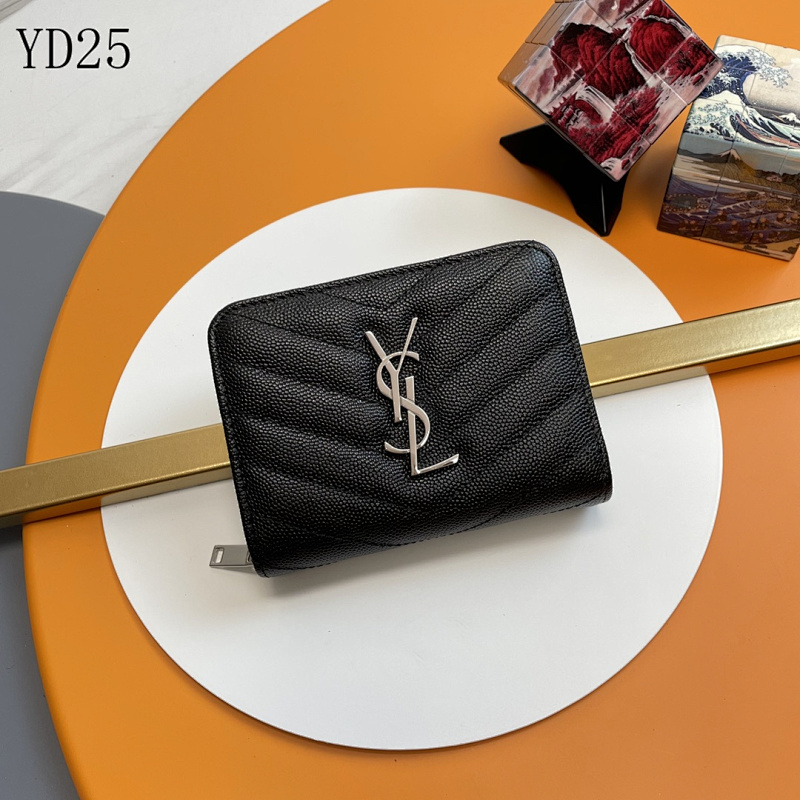 SntLaurent Monogram Wallet Card Holder YD25