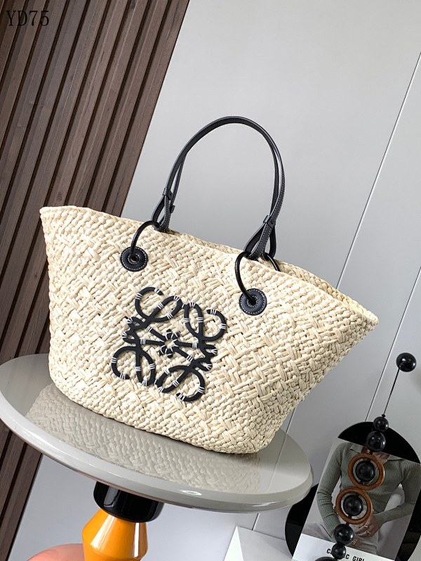L03wee 8008 Woven Tote Bag
