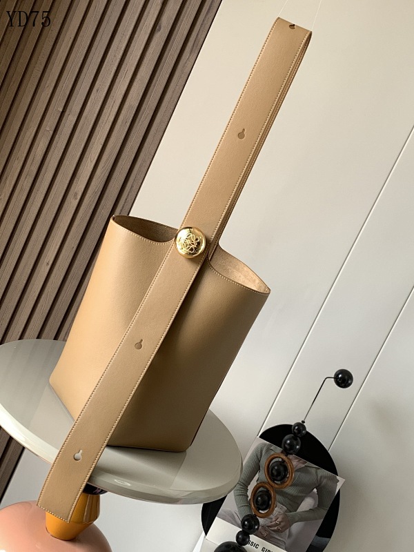 L03wee 9045 Minimalist Cylindrical Tote Bag