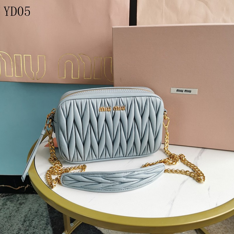 cover-161842481 MiuuMiuu 5BH118B Mini Leather Crossbody Bag