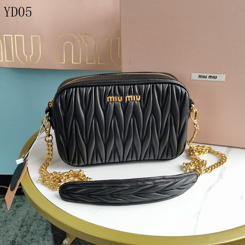 cover-161842704 MiuuMiuu 5BH118B Quilted Leather Crossbody Bag