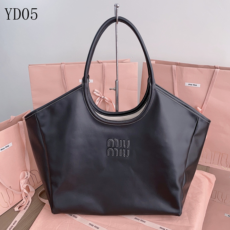 MIUMIU 5BG276 Top Handle Tote Bag
