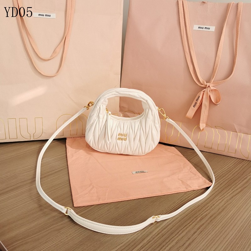 MiuuMiuu YD05 Quilted Mini Shoulder Bag