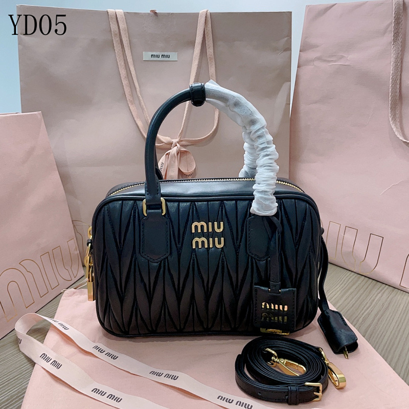 MiuuMiuu 5BB124 Medium Shoulder Bag
