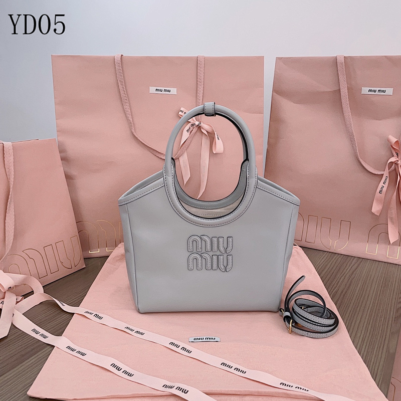 MiuuMiuu YD05 Mini Tote Bag with Ring Handle