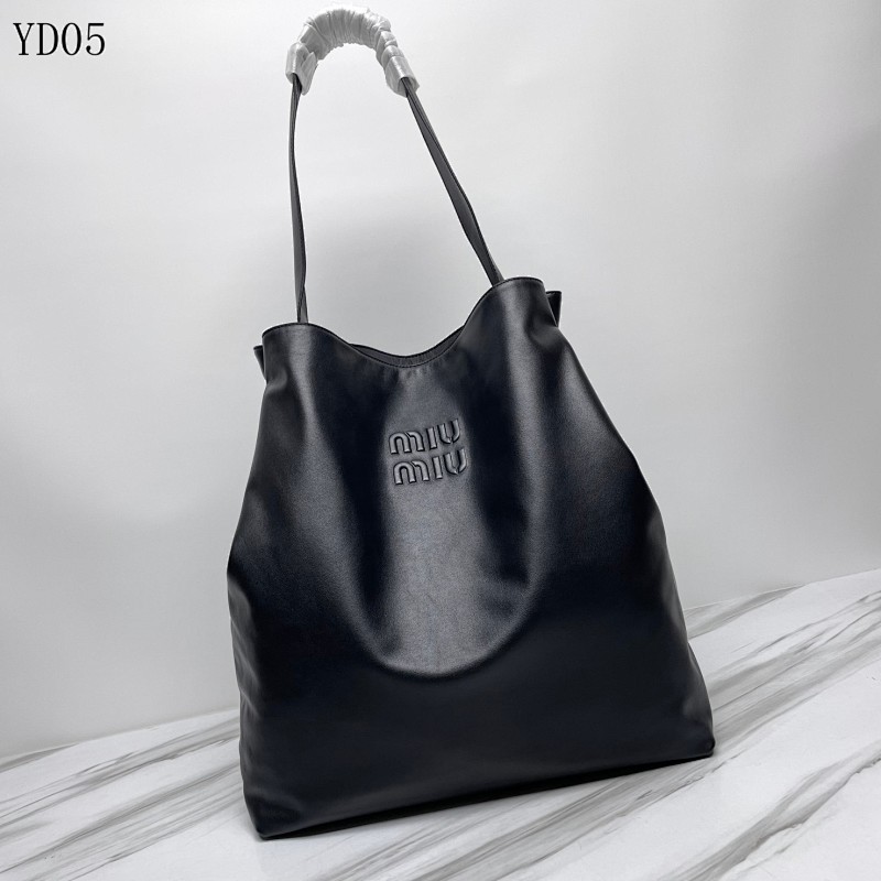 MiuuMiuu 5BC117 Large Hobo Bag