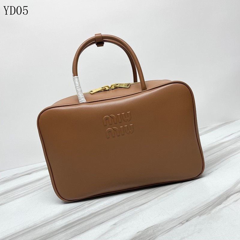 MiuuMiuu 5BB117 Bowling Bag