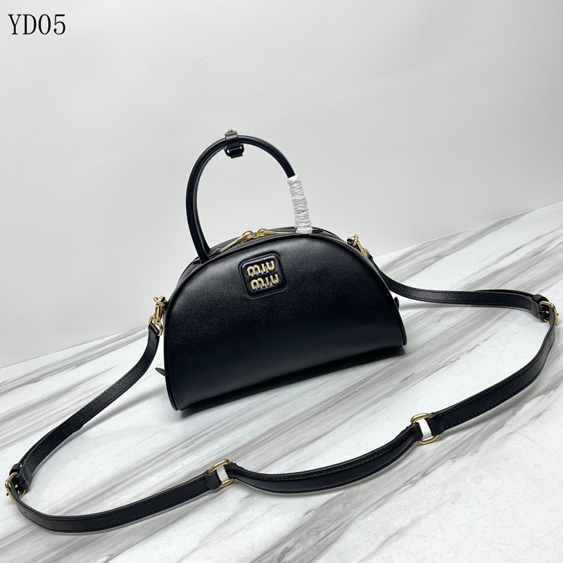 cover-161854892 MiuuMiuu 5BB157 Half-Moon Crossbody Bag